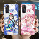 赫致（HEZHI）适用vivoy52s邦邦BangDream手机壳OPPOa58真我一加华为苹果14玻璃 v1449市谷有咲钢化玻璃壳 vivo型号记得发给客服