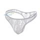 Long Night Sex Sexy Panties Passionate Temptation Briefs Sexy Men's Lace Thongs Training Transvestite Sexy Panties White XL