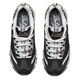 Skechers 10th anniversary panda shoes for women in autumn and winter thick-soled diamond commemorative dad shoes 12241 12241-BKW 36.5