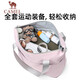 
Camel (CAMEL) large capacity travel bag boarding tote bag fitness one-shoulder handbag 575B77L7039 black one-size
