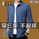 Camisa de algodón largo de algodón puro para hombres en primavera y otoño, nuevo negocio de mediana edad, camisa a cuadros informal gratis, suelta ropa de gran tamaño, además de terciopelo engrosado 6623 gris 170/l recomendado 115-135Jin [Jin equivale a 0.5 kg]