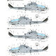 Academy American Aircraft Bombing Fighter Assembly Armee Simulation Ornament Geschenk Import Modell 1/35 AH-1Z Viper bewaffneter Hubschrauber 12127