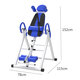 QQ Le [Offizieller Direktverkauf] Inverted Stand Machine Home Fitness Hanger Upside Drag Stretching Assistant Yoga Sport Bauch Blau/Weiß [Exklusiv] Sicherheitsgürtel + Schulterunterstützung +