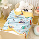 
9i9 baby air conditioner is cool in summer quilt thin in kindergarten nap children's quilt cover core A62 dinosaur