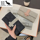 Kuqidishu Women's Wallet's Long Foft Fashion Embrayage Embrayage Embrayage Multi-carte de grande capacité Les femmes peuvent contenir un sac à main