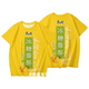 
Songyun Bing Black Tea Clothing Set Summer Hot T-shirt Short Sleeve Shorts Full Set Men and Women 3D Set 3TU5509 STKU719 4L Suitable for weight 155-170Jin [Jin equals 0.5 kg]
