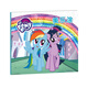 First-class children's coloring painting book boy and girl cartoon drawing book little pony lily drawing graffiti suit coloring book
