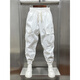 JEEP SPIRIT Japanese work pants men's spring pants ins high street trendy brand versatile oversize large size casual harem pants khaki K315 L