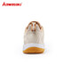 KAWASAKI badminton shoes 24 years new men's and women's badminton shoes non-slip anti-torsion sports running tennis shoes ice cream ice cream - vanilla yellow 35