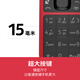 诺基亚 NOKIA 2660 Flip 4G 移动联通电信 双卡双待  翻盖手机 备用手机 老人老年手机 学生手机 黑色