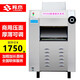
Lingmu Commercial noodle press Large stainless steel electric noodle press Commercial integrated machine steamed bun bun rolling noodle press dough press dough press dough kneading machine 350 copper core motor