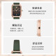 安普里奥·阿玛尼（Emporio Armani）阿玛尼手表方表盘石英腕表女士手表礼盒新年蛇年礼物情人节送女友 经典小绿表AR11149