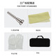 Jinbao trumpet instrument B flat adult children beginner performance grade exam brass nickel-plated Western wind instrument JBTR-050 68 brass Monel Piston