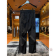 KTUK AISHA-Handwerk D6623 Schwarz Samurai Cool Sleeping Hosen Frühling und Sommer Mode Freizeit zerbrechliches Mesh Schlafhose Schwarz L 120-140jin [Jin entspricht 0,5 kg]
