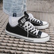 Converse Converse All Star Classic Evergreen Couple Shoes Casual Canvas Shoes Student Shoes 101001 Classic Low Top 35 /3