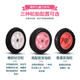 Misate children's tricycle bicycle 1-3-5-2-6 years old baby large toy push bicycle stroller upgraded foam wheel pink