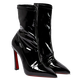 Christian Louboutin New Year Gift Exclusive Sale Women's Embellished Ankle Boots P00766592 Black 40 CN 40
