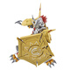 Xingying-Figur-Rise-Standardserie zusammengebautes Modell Tyrannosaurus Dark Fighting Tyrannosaurus