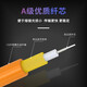 辉宏时代 万兆多模光纤跳线LC-LC-SC-FC-ST光纤OM3/OM4双芯尾纤跳纤电信级光模块连接线收发器光纤多模尾纤 千兆多模双芯光纤跳线LC-LC 3米