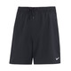 耐克（NIKE）男裤夏季新款运动裤户外休闲篮球短裤轻薄透气健身跑步五分裤 DV9858-010/经典LOGO/商家力荐 L (175/92A)