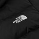 Die Nordfläche Nord -Down -Jacke für Frauen im Freien warm 550 Puff Goose 4U7V Schwarz/JK3 s