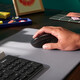 Logitech K865 Teclado mecánico Teclado inalámbrico de 104 teclas de tamaño completo Oficina de negocios multidevice Long Long Standby Gaming Eports Eports (K845 Modelo actualizado) K865+ M650+ Almohadilla de mesa grande [Conjunto negro]