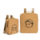 FeinerWorld kork Paar Rucksack Rucksack Retro Trendy Brand Japanisch kleine Headschoolbag Großkapazität Geburtstagsgeschenk Standard Ferner Hat Boy Standard Stil