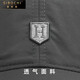 思柏驰（SIBOCHI）速干棒球帽男新款户外透气防晒遮阳帽男士鸭舌帽大头围帽子男女款 藏青色 L （55-60cm）