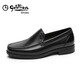 Goldlion Men's Shoes Urban Business Leather Shoes Comfortable Lightweight Business Casual Shoes Loafers 50213020001A Black 42