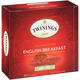 TWININGS London English Breakfast Bag Black Tea 100 bags (1 bag)