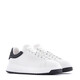 
ARMANI/Armani EA men's thick-soled high-leather white shoes casual shoes X4X264 XN001 white/blue T844 42
