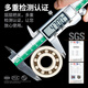 Shantou Lincun Japan KIF imported PEEK engineering plastic bearings complete high temperature resistance 300 degrees oil-free self-lubricating corrosion resistance, inner 3 outside 8 thickness 3 [high temperature resistance] PEEK693