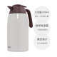 Thermos stainless steel thermos kettle 2L large capacity household thermos flask office hot water bottle birthday gift warm white