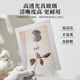 世裔明星同款双面透明三联折叠相框摆台5寸678寸玻璃金属画框空框相册 银色三联 1个 8寸玻璃面（照片≤15.2*20.3cm）