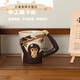 Baichunbao Funny Cup Affen Keramik Becher Tasse Geburtstagsgeschenk Mädchen sendet männlichen SN1278 Affencup