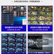 Power train Chuanglu dual-channel e5 host 2696v3v42680 studio game multi-open server mobile game simulator virtual machine brick e5 computer desktop assembly machine node legend set 2 E5-2678V3 12 core/740 4G