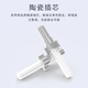 
SK-LINK fiber optic jumper SC-FC telecommunications grade single-mode dual-core FC-SC Gigabit 10 Gigabit UPC fiber optic cable room pigtail Low smoke halogen-free SK-TXSM-2SCFC1M 1 meter