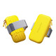 FUNGOOFUN Van Gogh Fan sports mobile phone arm bag running waist bag universal breathable anti-sweat outdoor fitness Chinese Valentine's Day gift for boys and girls Van Gogh Fan arm bag (sunflower yellow)