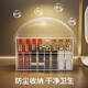 KAMAN Lipstick Storage Box Dust-Proof Lip Glaze Lipstick Organizer Box Transparent Acrylic Desktop Cosmetics Storage Rack Women's Day 24-Gate Dust-Proof Lipstick Box 1