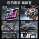 Xianke (SAST) Family KTV Audio Set Square Dance-Audio mit Display Screen Housed Song Order Machine Verstärker Alle Outdoor-Karaoke Singen Volles Set Equipment [K Song Innen- und Außenbereich] Dreiseitiger Lautsprecher + 288g
