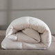 Pierre Cardin warm velvet 100% feather quilt 100% cotton white goose feather quilt thickened single winter quilt 1500g 150*200cm
