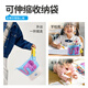 得力（deli）36色小胖丁儿童易洗水彩笔画画彩色涂色颜色笔美术画材收纳筒考试毕业绘画礼物速写 HM518-36