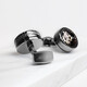 Urban Take Permanent Tourbillon Cufflinks for Men's Gentlemen's Birthday Gift Highlight French Shirt Cuch Cuffs Box Cuffus