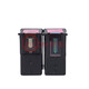 Golddichtskript geeignet für Canon 845XL Tintenpatrone 846 Tinte TS3380 Tintenpatrone MG2980 MG2580S Tinte TS3480 845XL Schwarzer Kapazität/Zyklus Tinte Zusatz