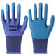 Labor protection gloves A688 wear-resistant thickened latex embossed anti-slip waterproof construction site work protection general work. Buy 25 pairs (50 pairs in real time) the most cost-effective