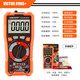 XMSJ Shengli Instrument Multimètre numérique haute précision Haute précision entièrement automatique Tension intelligente Maintenance Electrican Multi-Use Electric Metter VC9205 Affichage à double écran Assurance à double pipe