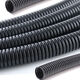 
XMSJPP plastic corrugated pipe threading hose wire cable casing nylon threading waterproof flame retardant thickened thread PP flame retardant AD80 inner diameter 691 meters