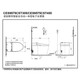 Toto Smart Home Toto CES9614/9575/9788/9898/9878 Totalmente automático CES9575CS [clásico] Distancia de 400 mm