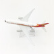 Air China China Eastern Airlines Korean Alloy Aircraft Model 16CM Airbus Airport Runway Static A350 Hong Kong Airlines 16cm