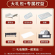 Trimigo（泰美高）婴儿床折叠拼接新生儿床小宝宝睡床小床可移动带尿布台婴儿摇摇床 浅灰 带尿布台多功能摇篮婴儿床 婴儿拼接大床移动折叠床